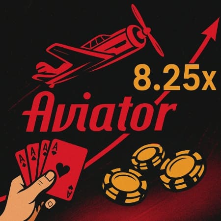 Imagem Promocional Aviator